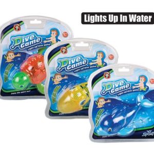 WATER DIVE TOY WITH LIGHT